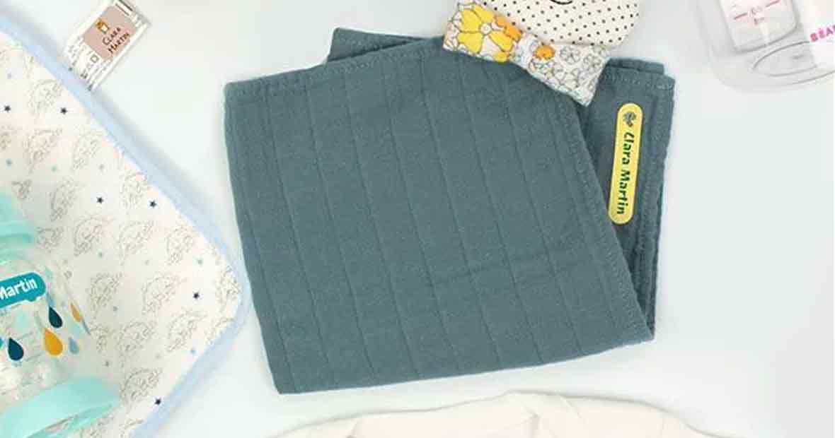 étiquettes vêtement pour la crèche