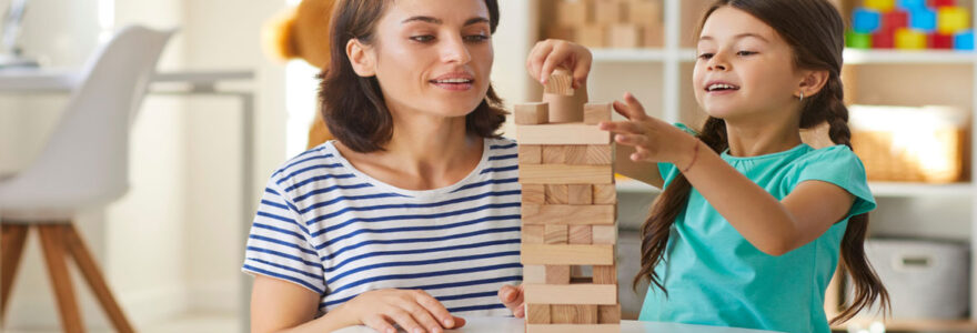 nounou en garde partagée