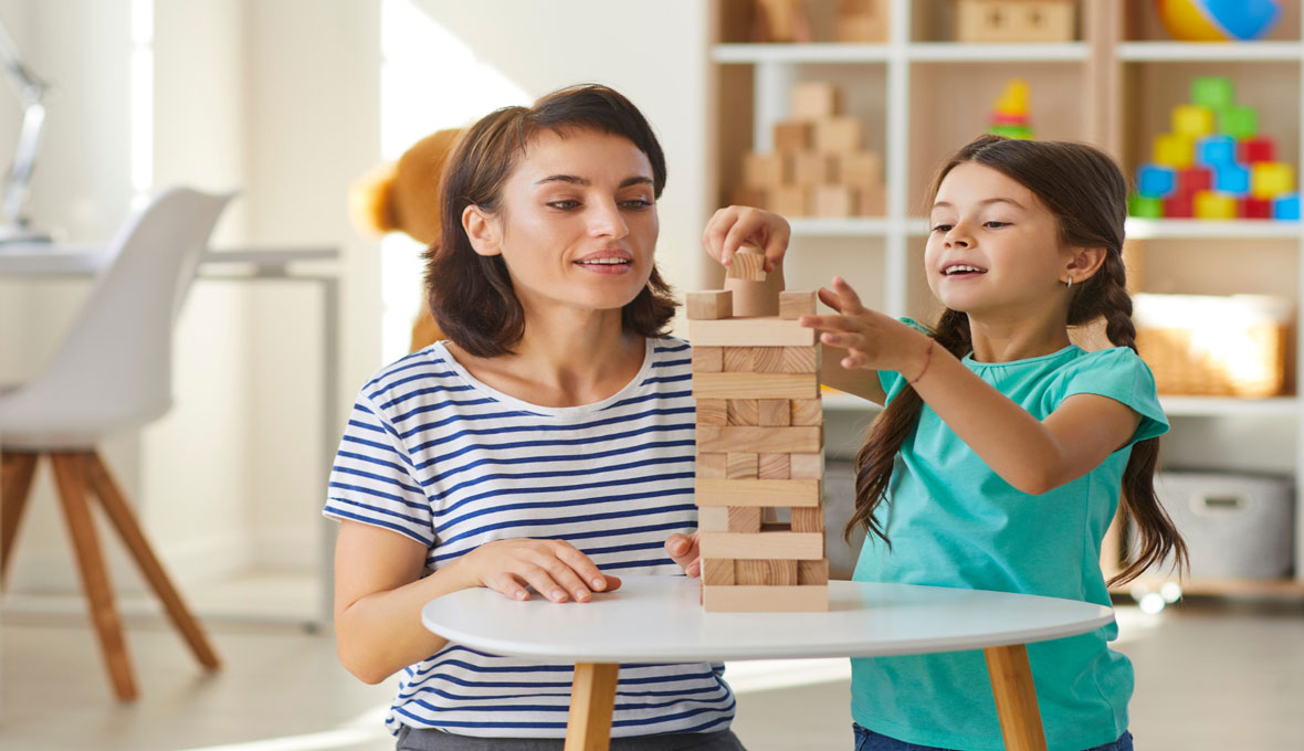 nounou en garde partagée